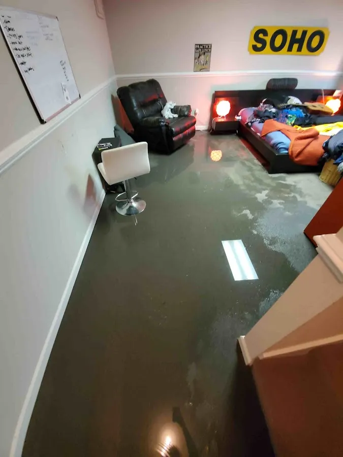 Water Damage Assessment in Maryland City, MD
